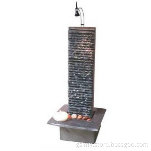 Indoor Tabletop Slate Water Fountain